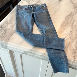 Rag & Bone ankle skinny lighter weight jeans